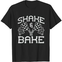 T-shirt Cadeau de Course Drôle Shake And Bake pour Hommes