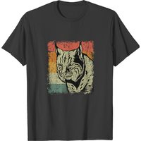 T-shirt Vintage Lynx Animal Gift pour hommes — T-shirts pour hommes
