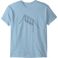 T-shirt Swing pour jeunes en bleu clair