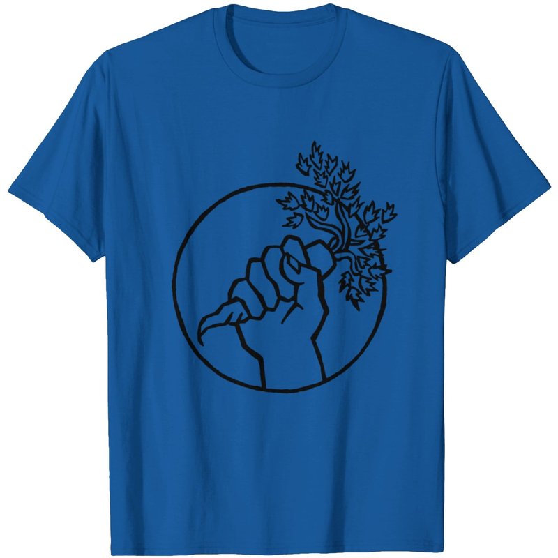 T-shirt avec logo Food Not Bombs