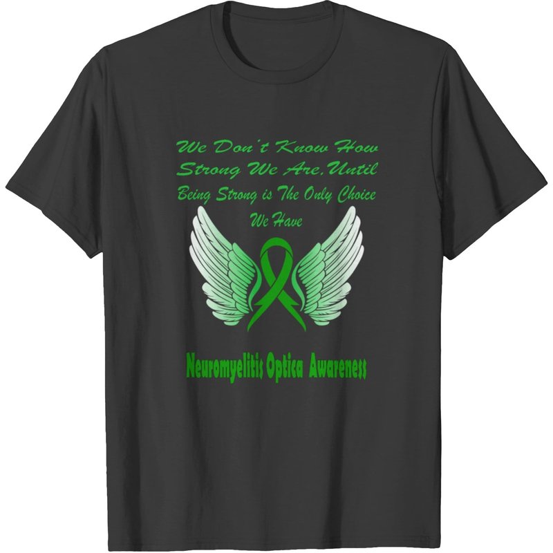 T-shirt de sensibilisation à la neuromyélite optique Devic's pour hommes