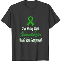 T-shirt de sensibilisation à la neuromyélite optique Devic's pour hommes