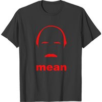 Mean Gene Okerlund Men's T-Shirt in Black — Mens T Shirts