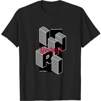 Inri - T-shirt Yeshua pour hommes en noir