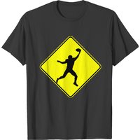 T-shirt Football Wide Receiver Crossing pour hommes