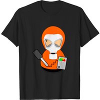 T-shirt de travail équipe Hazmat pour premiers intervenants