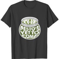 T-shirt Pesto Repas Cuisine Italienne Chef Basilic Vert pour Hommes