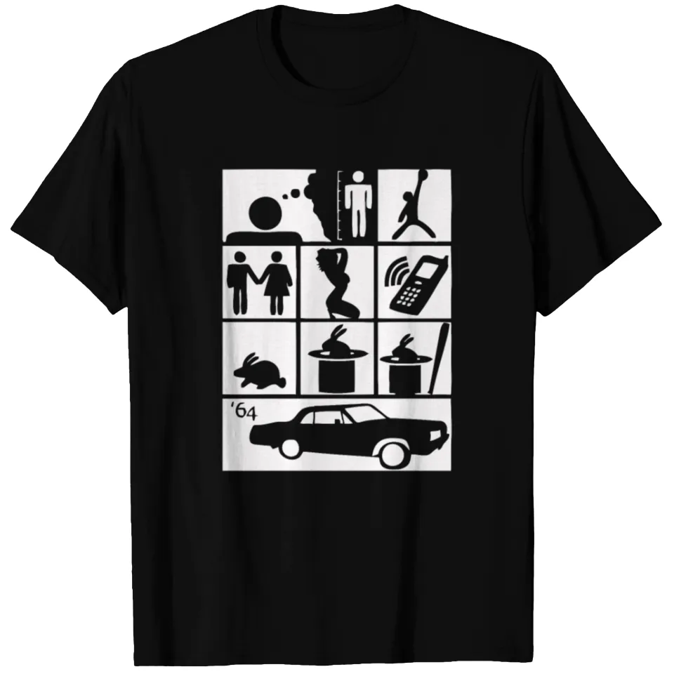 And I Wish T Shirt for Men - Black