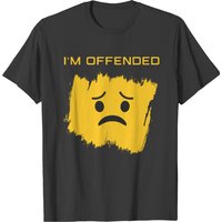 I'm Offended Men's T-Shirt in Black