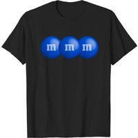 M&M's Logo T-shirt for Men in Black