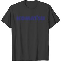 Komatsu Logo T-Shirt for Men