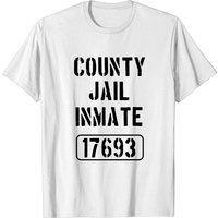 County Jail Inmate 17693 T-Shirt for Men