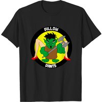 T-shirt Pillow Pants pour hommes en noir — T-shirts pour hommes