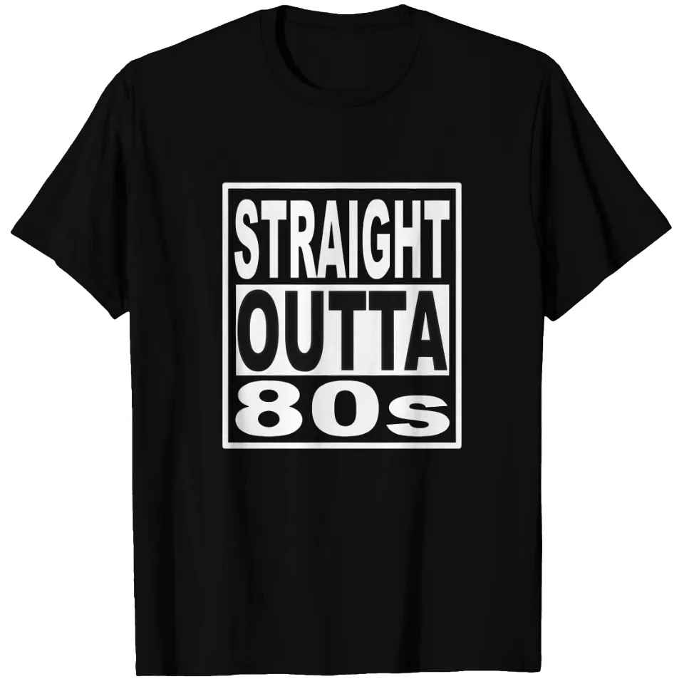 T-shirt de fête des années 80 pour hommes — T-shirts pour hommes