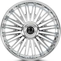 Dolce Luxury Vulto Chrome Wheels - 24x9 - 6x135 Bolt Pattern — Wheels & Rims