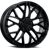 Katana Racing KR01 Gloss Black Wheels - 17x7.5 - 5x100 - 40 Offset