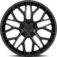 Katana Racing KR01 Matte Black Wheels - 17x7.5 - 5x100 - 40 Offset