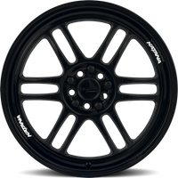 Katana Racing KR02 Matte Black Wheel - 17x7.5 - 4x100 - 40 Offset