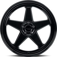 Katana Racing KR03 Gloss Black Wheels - 18x8 - 5x100 - 40 Offset