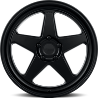 Katana Racing KR03 Matte Black Wheels - 18x8 - 5x100 - 40 Offset