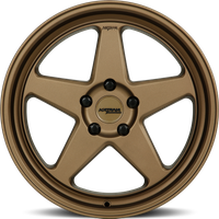 Katana Racing KR03 Matte Bronze Wheels - 18x8 - 5x100 - 40 Offset