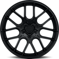 Roues Katana Racing KR04 Noir Mat 18x8 5x100 40 Offset — Roues et jantes