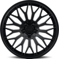 Katana Racing KR05 Matte Black Wheels - 17x7.5 - 5x100 - 40 Offset