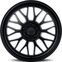 Katana Racing KR06 Matte Black Wheels - 18x8 - 5x100 Bolt Pattern