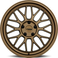 Roues Katana Racing KR06 Bronze Mat - 18x8 - 5x100 - 40 Offset — Roues et jantes