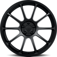 Katana Racing KR07 Matte Black Wheels - 17x7.5 - 5x100 - 40 Offset