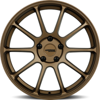 Katana Racing KR07 Matte Bronze Wheels - 17x7.5 - 5x100 - 40 Offset