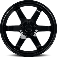 Katana Racing KR08 Gloss Black Wheels - 17x7.5 - 5x100 - 40 Offset