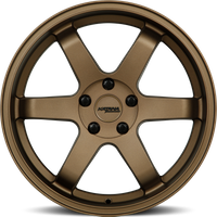 Roues Katana Racing KR08 Bronze Mat - 17x7.5 - 5x100 - 40 Offset — Roues et jantes