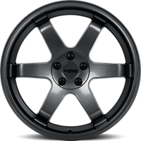 Katana Racing KR08 Gloss Gunmetal Wheels - 17x7.5 - 5x100 - 40 Offset