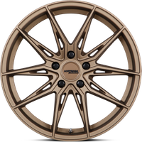 Katana Racing KR10 Matte Bronze Wheels - 18x8 - 5x100 - 40 Offset