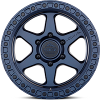 Lock Offroad Olympus Matte Blue Wheels - 17x9 - 5x127 -12 Offset