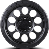 Lock Offroad 50CAL Matte Black Wheels - 17x9 - 5x127 Bolt Pattern