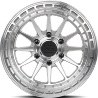 Lock Offroad Baja Machined Wheel with Clear Coat - 17x8 - 5x114.3