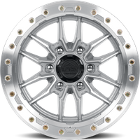 Roues Lock Offroad Krawler Machined - 17x9 - Motif de boulon 6x135