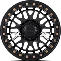 Jantes Lock Offroad Invader Forged Beadlock Noir Mat 17x9