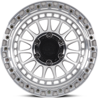 Lock Offroad Mojave Machined Wheel with Clear Coat - 17x8.5 - 5x127 — Wheels & Rims