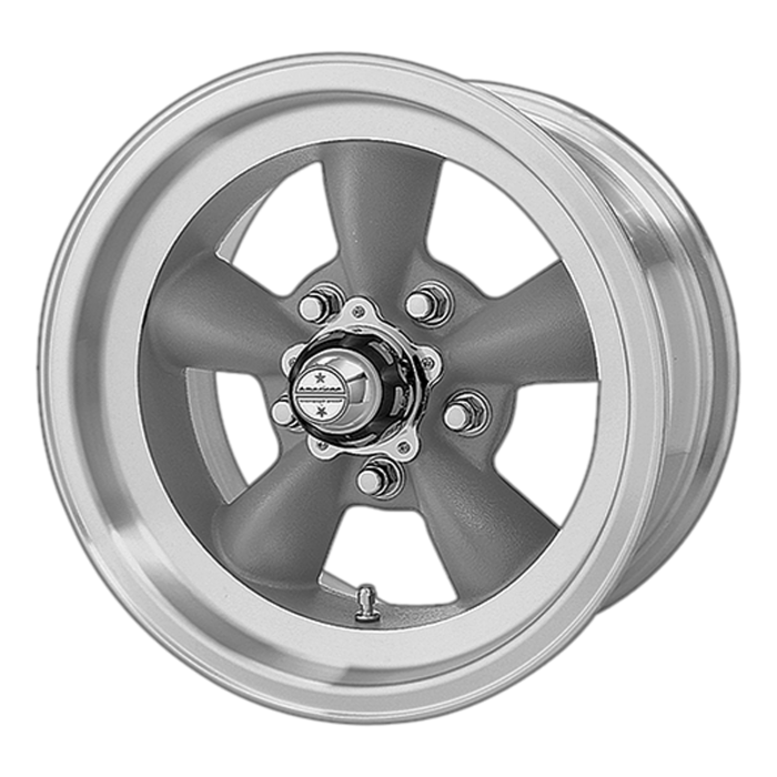 American Racing Vintage VN105 Torq Thrust D Gris Jantes 15x10 5x120.65 BP — Roues et jantes