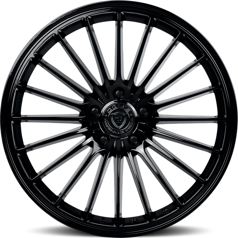 Roues Dolce Performance Ghost Gloss Black 19x8.5 5x112 28 Offset — Roues et jantes