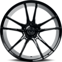 Dolce Performance Vain Gloss Black Wheels - 19x8.5 - 5x112 - 28 Offset