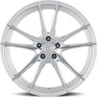 Dolce Performance Vain Gloss Silver Machined Face Wheels 19x8.5