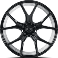 Roues Dolce Performance Element Noir Brillant 18x8.5 5x112 35 Offset — Roues et jantes