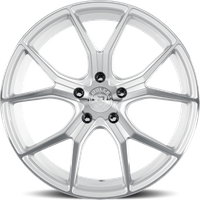 Dolce Performance Element Gloss Silver Machined Face Wheel 18x8.5