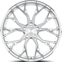 Roues Dolce Performance Aria Argent Brillant Usiné 18x8.5 — Roues et jantes