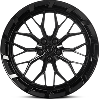 Dolce Performance Magari Gloss Black Wheels - 19x8.5 - 5x112 — Wheels & Rims