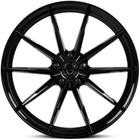 Dolce Performance Veloce Gloss Black Wheels - 18x8.5 - 5x112 — Wheels & Rims